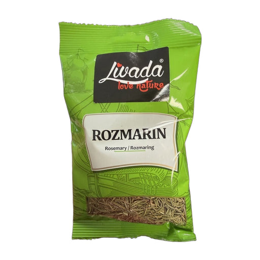 Livada Rosemary Leaves 20g | Hamilton Euromarket