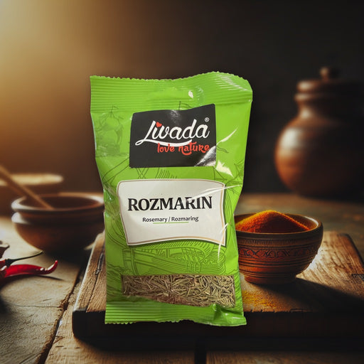 Livada Rosemary Leaves 20g