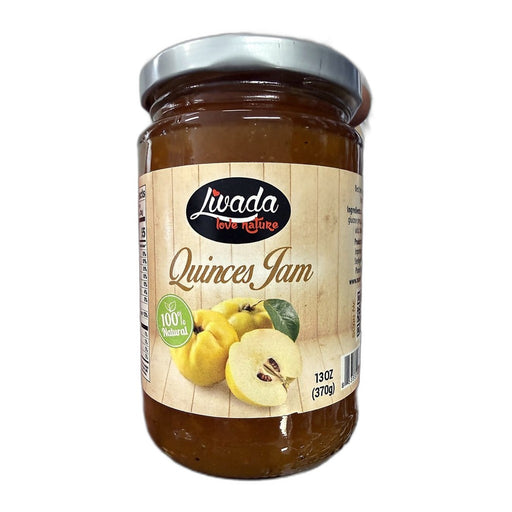 Livada Quinces Jam, Romanian Fruit Preserve 370g (13oz) | HE gallery 853553005820 #2