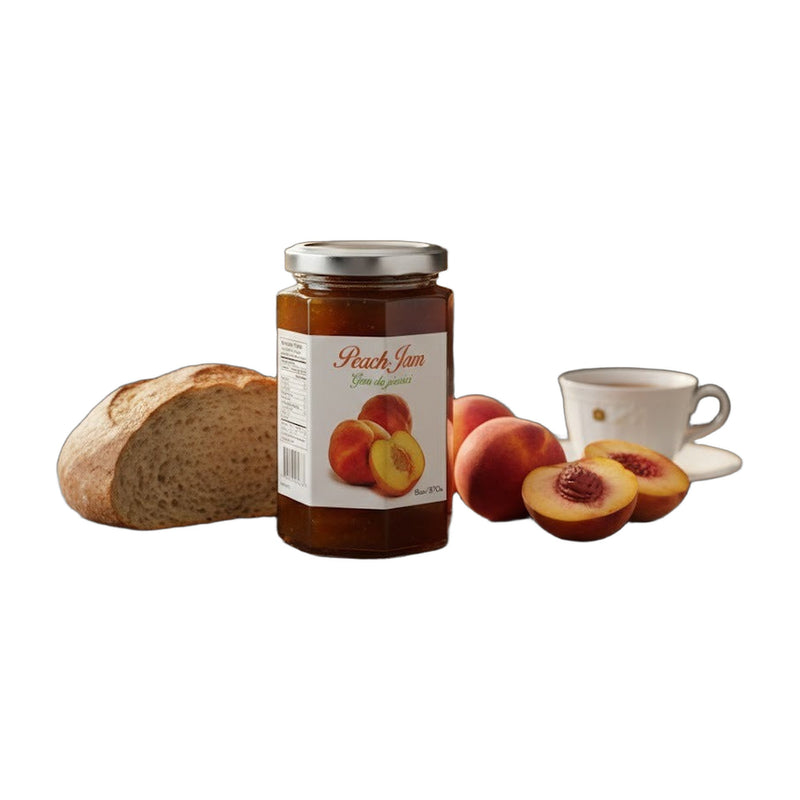 Livada Peach Jam 370 g | Hamilton Euromarket