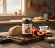 Livada Peach Jam 370 g — authentic pantry from Romania | Hamilton Euromarket