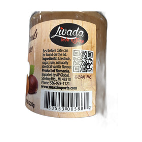 Livada Chestnut Puree, Serbian Style 220g (7.8oz)