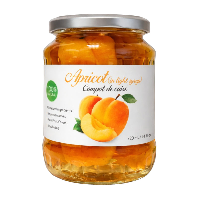 Livada Apricots in Syrup 680 g | Hamilton Euromarket