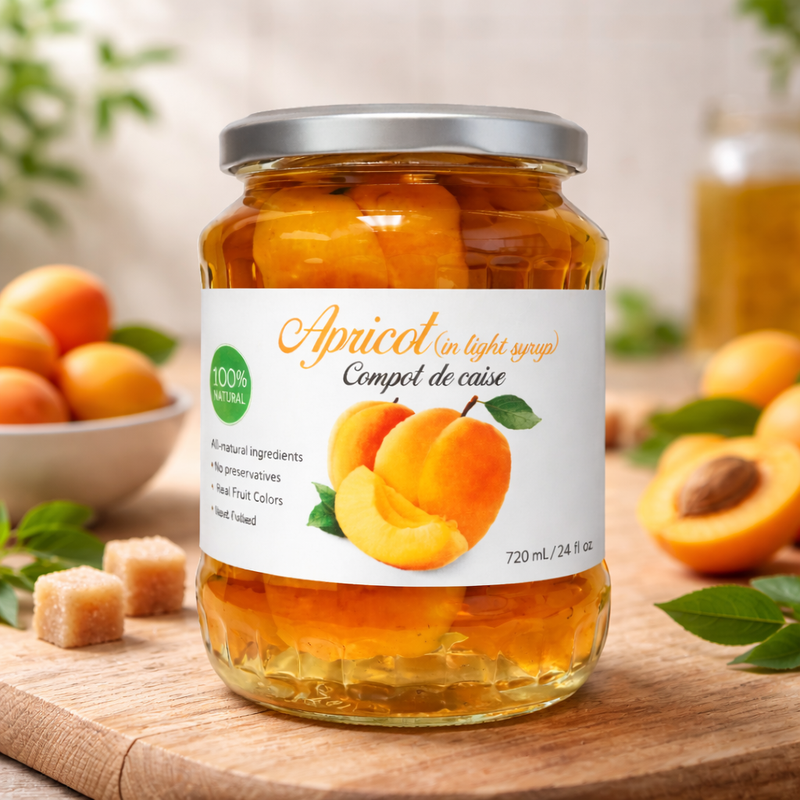 Livada Apricots in Syrup 680 g