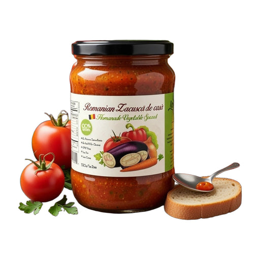 Livada Zacusca Vegetable Spread Homemade Style 530 g | Hamilton Euromarket