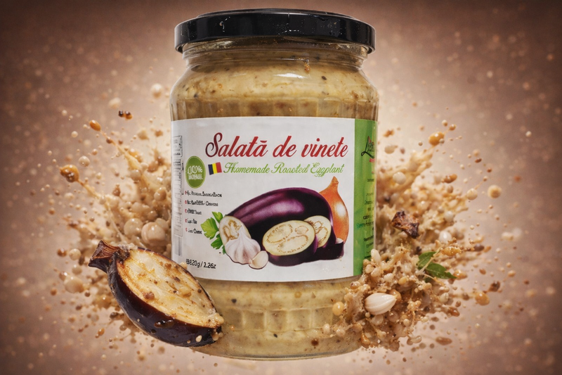Livada Salata de Vinete Roasted Eggplant Spread 530 g