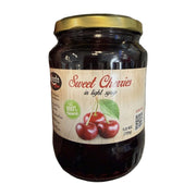 Alvada Nature Sweet Cherries In Light Syrup 1lb 9oz (720g) | Hamilton Euromarket