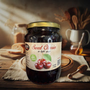Alvada Nature Sweet Cherries In Light Syrup 1lb 9oz (720g) — authentic pantry from Romania | Hamilton Euromarket