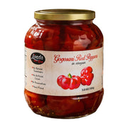 Livada Gogosari Sliced Red Peppers in Vinegar 1550 g | Hamilton Euromarket