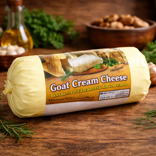 AP Global Goat Cream Cheese Branza Framantata de Capra 400g