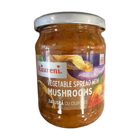 Răureni Zacuscă cu Ciuperci, Romanian Vegetable Spread with Mushrooms 500g (1.1lb)