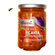 Raureni Zacusca Picanta Spicy Eggplant & Pepper Spread 480 g (17 oz) | Hamilton Euromarket
