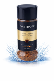 Davidoff Cafe Fine Aroma Instant Coffee 100 g — authentic beverage from Switzerland | Hamilton Euromarket