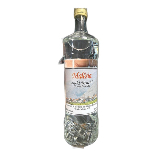 Malesia Raki Rrushi Grape Brandy, Montenegrin 1L (33.8fl oz) | HE gallery 854258001308 #2