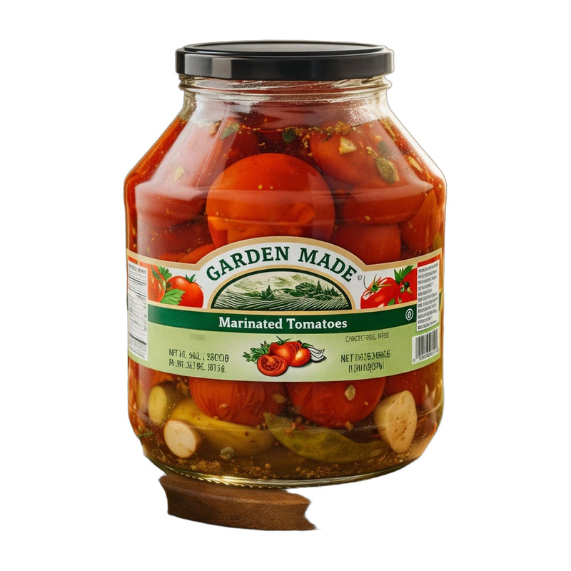 Garden Made Marinated Tomatoes 1587 g | Hamilton Euromarket