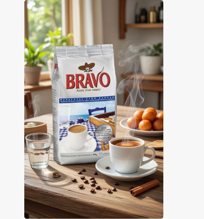 Bravo Greek Coffee 454 g (1 lb)