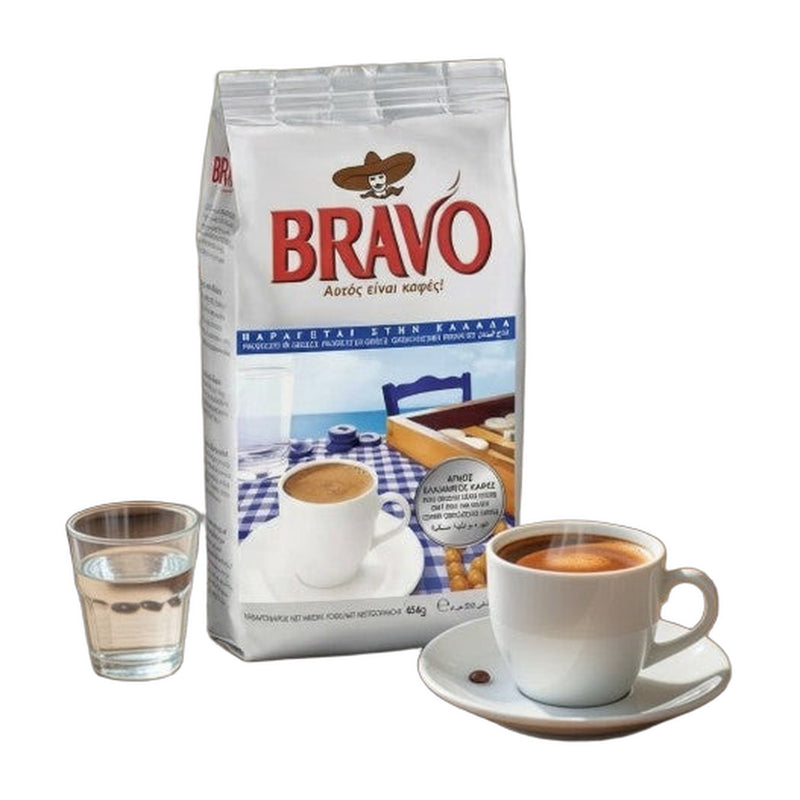 Bravo Bosnian Ground Coffee 454g (1lb) | Hamilton Euromarket