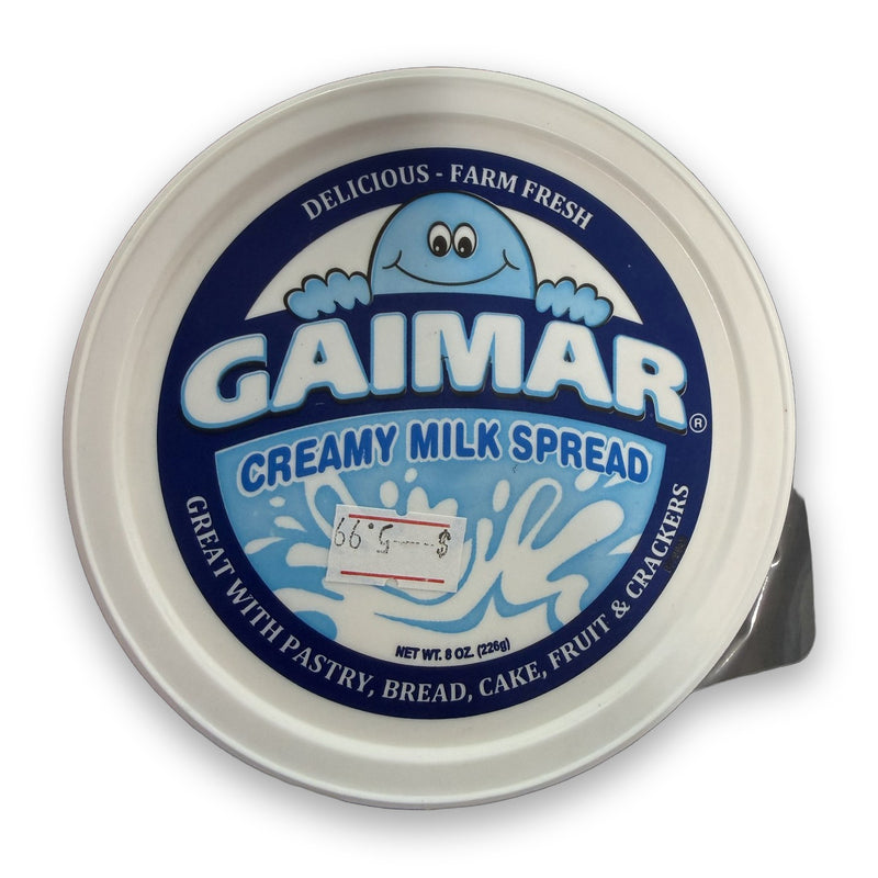 Gaimar Creamy Milk Spread 226g (8oz)