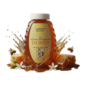 California Gourmet Orange Blossom Honey 680g (24oz)