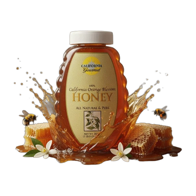 California Gourmet Orange Blossom Honey (24 oz) 680 g | Hamilton Euromarket
