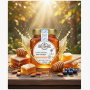 Breitsamer Golden Selection Blossom Honey 500 g — authentic pantry from Germany | Hamilton Euromarket