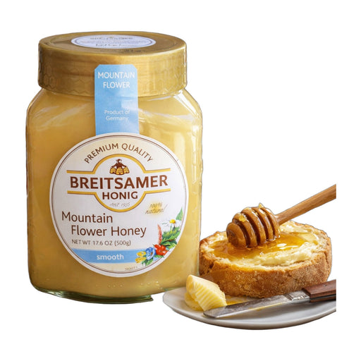 Breitsamer Creamy Mountain Flower Honey 500 g | Hamilton Euromarket