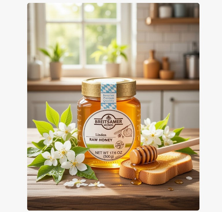 Breitsamer Linden Honey 500 g