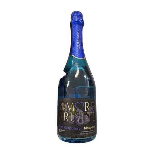 Amore Frutti Blue Raspberry Moscato Frizzante Wine 750ml | Hamilton Euromarket