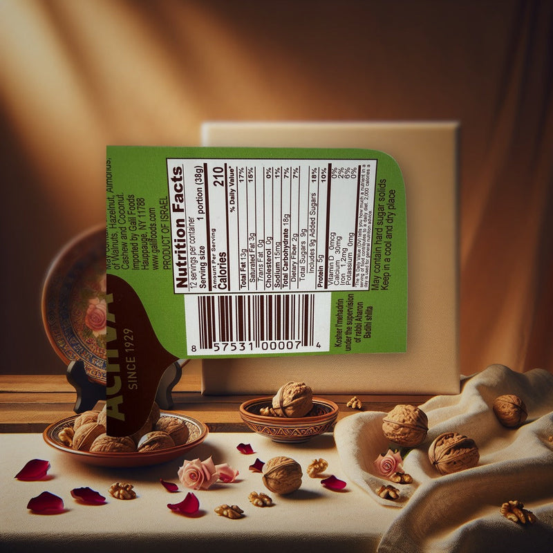 Achva Halva 454 g — authentic snacks-sweets from United States | Hamilton Euromarket