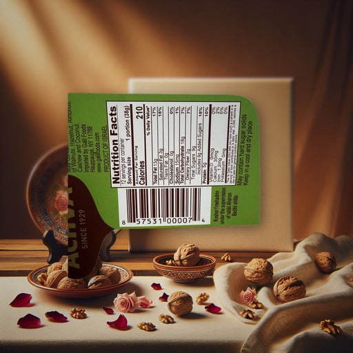 Achva Halva 454 g — authentic snacks-sweets from United States | Hamilton Euromarket
