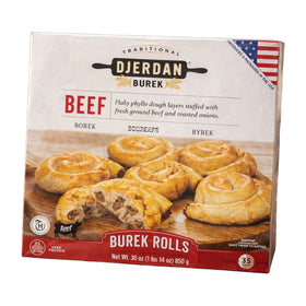Djerdan Burek Rolls Beef 6-Pack 850g (1.9lb)
