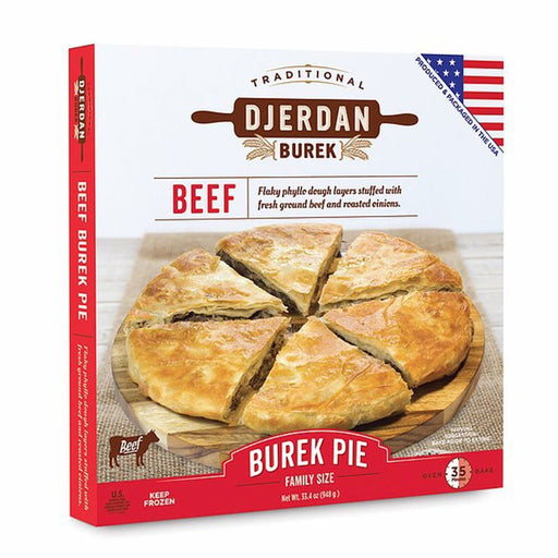 Djerdan Beef Burek Pie Family Size 850g (1.9lb) | HE gallery 857710006231 #2