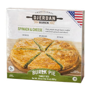 Djerdan Spinach & Cheese Burek Pie Family Size 850 g | Hamilton Euromarket
