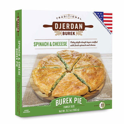 Djerdan Spinach & Cheese Burek Pie 850g (1.9lb) | HE gallery 857710006255 #2