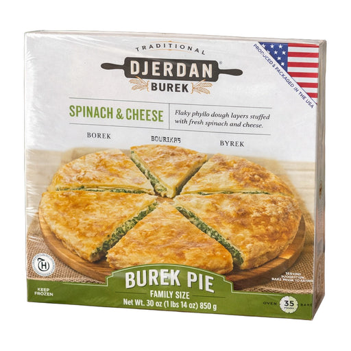 Djerdan Spinach & Cheese Burek Pie Family Size 850 g | Hamilton Euromarket