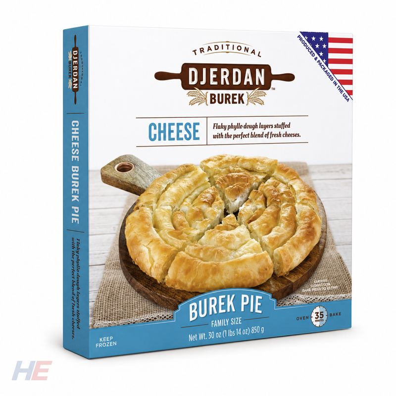 Djerdan Cheese Burek Family Size 850g (1.9lb)