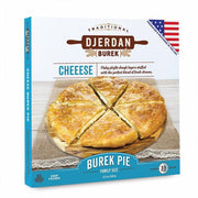 Djerdan Cheese Burek Family Size 850g (1.9lb) | HE gallery 857710006347 #2