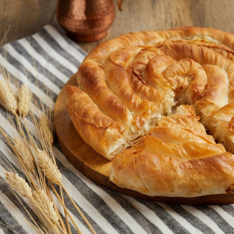 Djerdan Cheese Burek Family Size 850g (1.9lb) | HE gallery 857710006347 #3