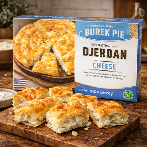 Djerdan Cheese Burek Family Size 850g