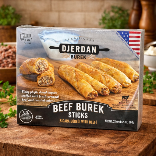DjerDan Beef Burek Sticks 600g