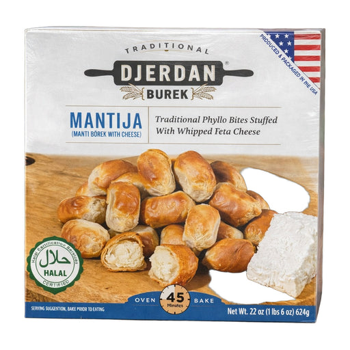 Djerdan Mantija Phyllo Bites with Whipped Feta Cheese 624 g | Hamilton Euromarket