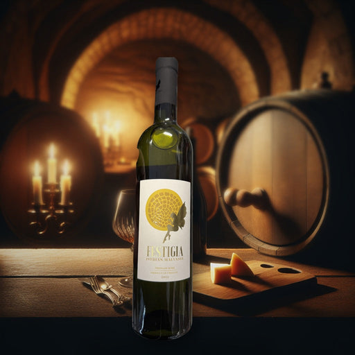 Festigia Istrian Malvasia Premium Wine 2022 750ml — authentic alcohol from Croatia | Hamilton Euromarket