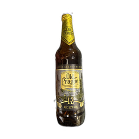 Old Prague Premium Pale Lager Czech Beer 500ml (16.9fl oz)