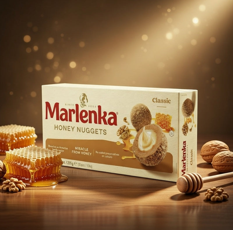 Marlenka Honey Nuggets Classic 235 g