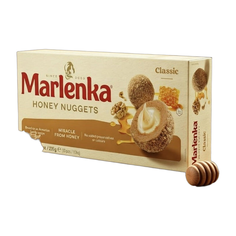 Marlenka Honey Nuggets Classic 235 g | Hamilton Euromarket