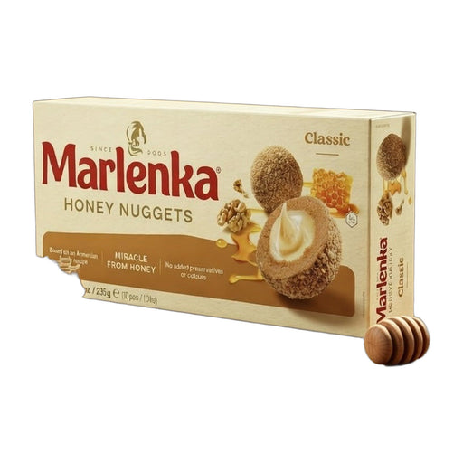 Marlenka Honey Nuggets Classic 235 g | Hamilton Euromarket