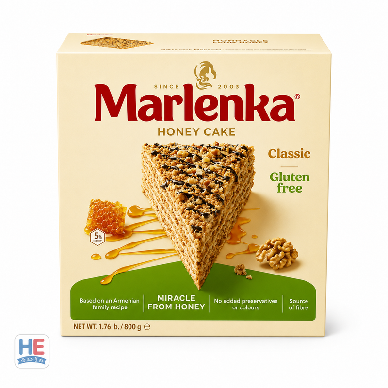 Marlenka Classic Gluten Free Honey Cake, Czech 800g (1.8lb)