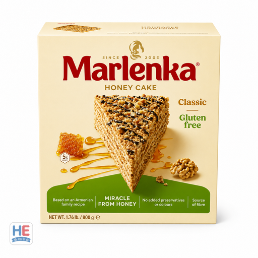 Marlenka Classic Gluten Free Honey Cake, Czech 800g (1.8lb)