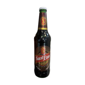 Star Of Pilsen Lager Beer, Czech Original 500ml (16.9fl oz)