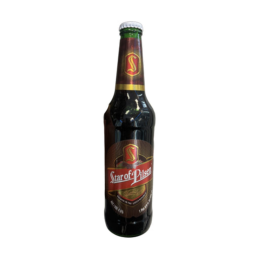 Star Of Pilsen Lager Beer 1 Pint (0.9 Fl Oz) / 500ml | Hamilton Euromarket